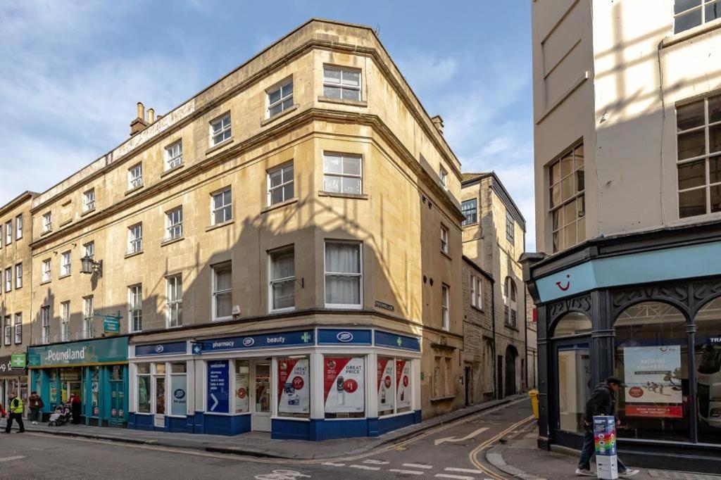 Flat In Bath City Centre Exterior photo