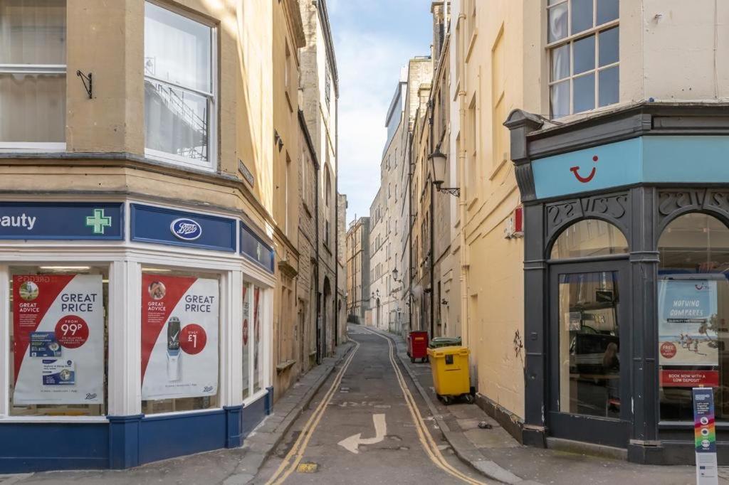 Flat In Bath City Centre Exterior photo